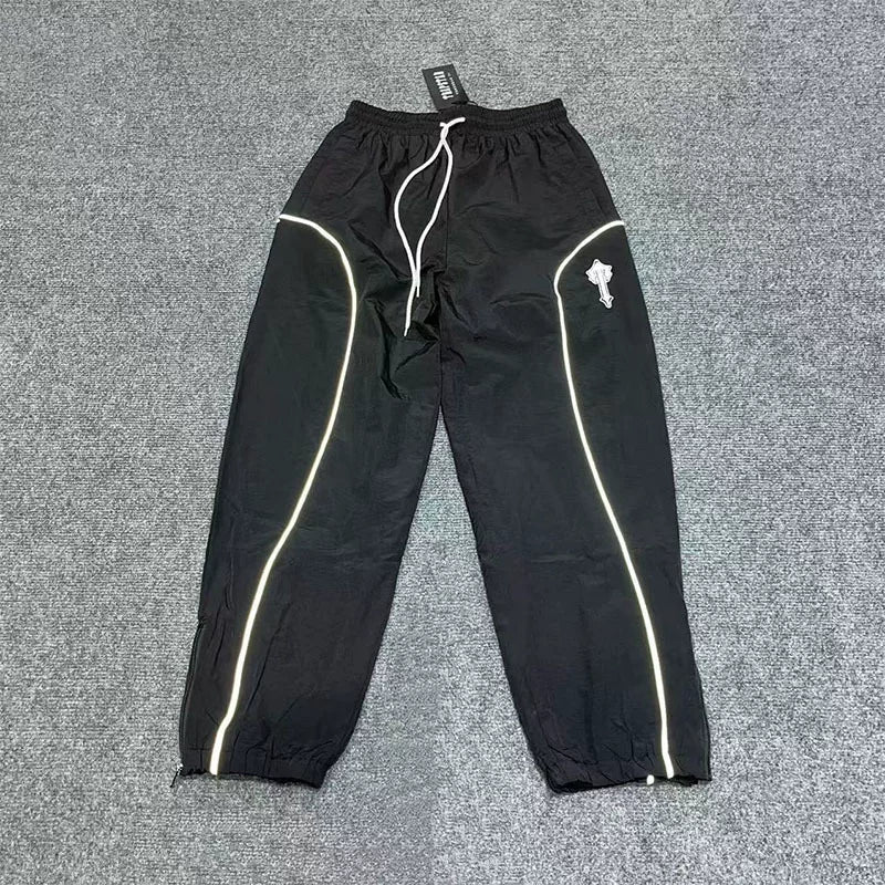rapstar Unisex Sports Pants Black pants