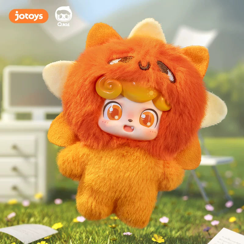 JOTOYS/Odd and Odd Trendy Q Bao Weather Baby Mini Series Blind Box Trendy Play Handmade Plush Pendant Gift