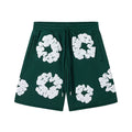 Denim Tears Foam Printed Shorts Green