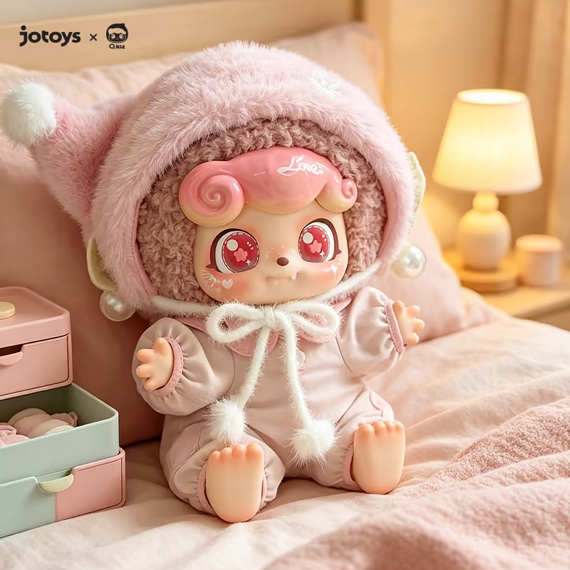 618 New Product JOTOYS/Odd Tide Music Q Treasure Love Flower Elf Gift Box for Girls' Birthday Gift