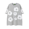 Denim Tears Foam Printed Tee Grey