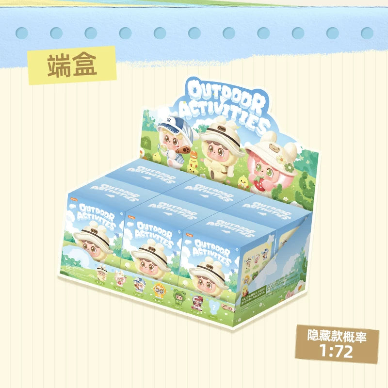 Today, JOTOYS went out to play blind box toys, gifts for girls, figurines, plush ornaments, and trendy items