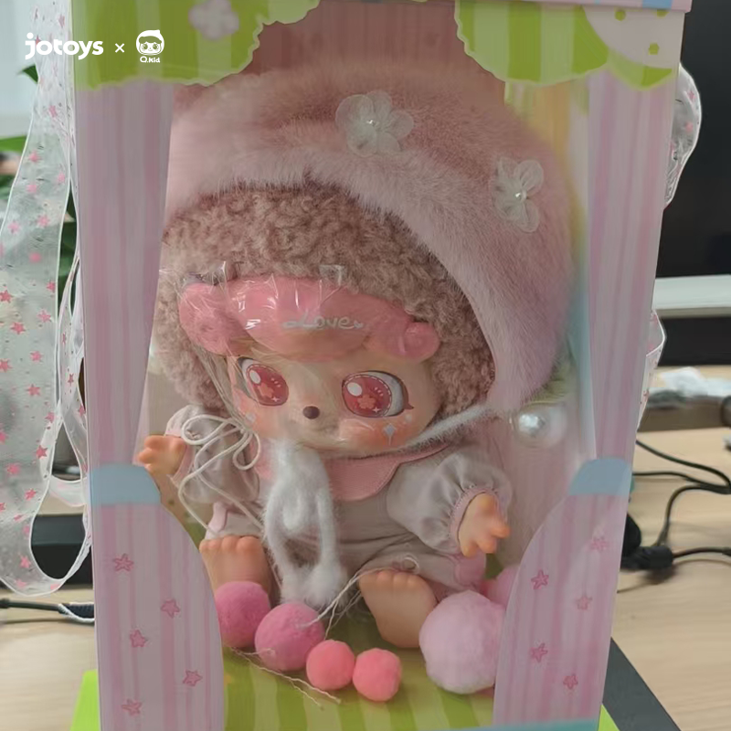 618 New Product JOTOYS/Odd Tide Music Q Treasure Love Flower Elf Gift Box for Girls' Birthday Gift