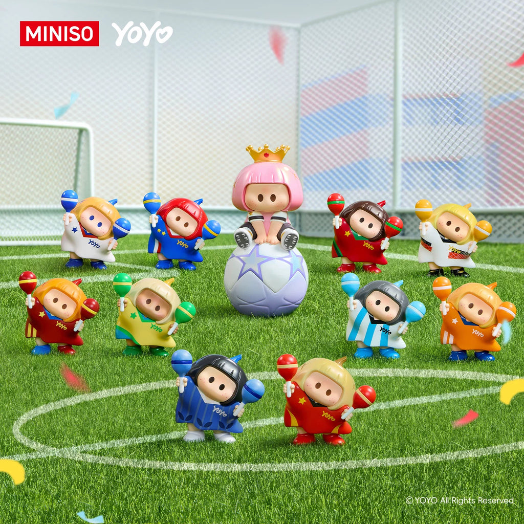 MINISO YOYO SURE WIN Stable Win Series Handheld Blind Box Set Right Right Sauce Gift