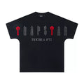 Trapstar Loose Cotton Tee Black/Red
