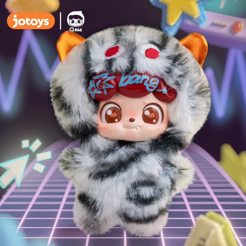 JOTOYS/Odd Tide Music Q Bao Radio Club Mini Series Blind Box Handmade Ornament