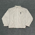 Trapstar Loose Zip Jacket Grey coat