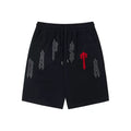 Trapstar Loose Cotton Shorts Black