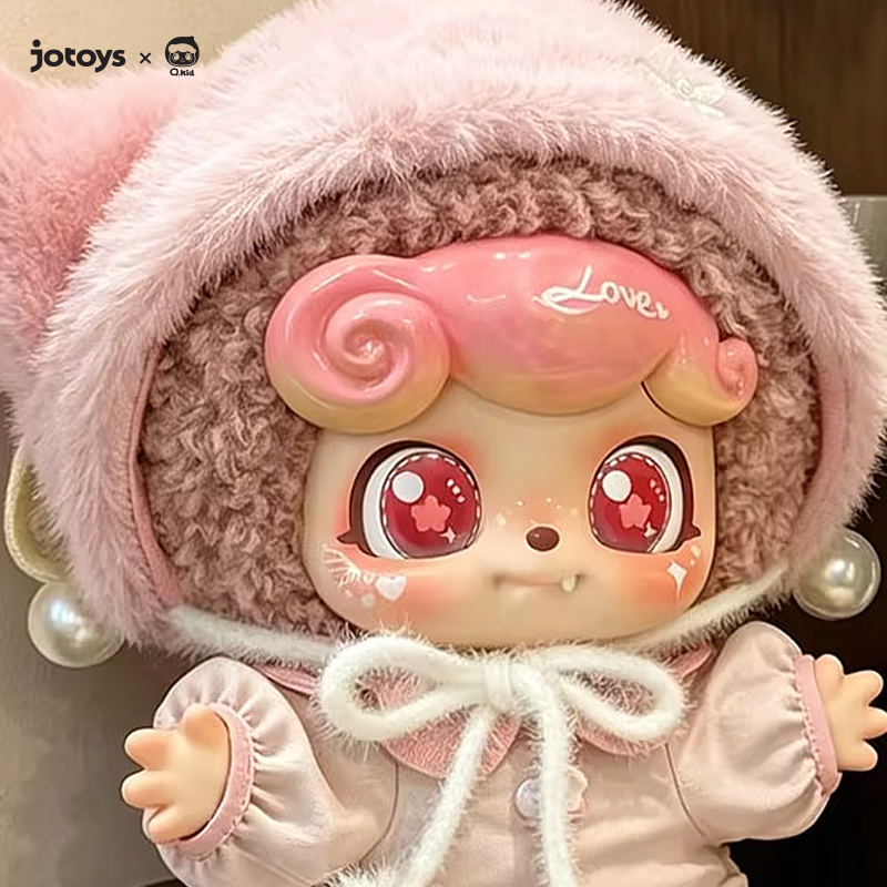 618 New Product JOTOYS/Odd Tide Music Q Treasure Love Flower Elf Gift Box for Girls' Birthday Gift