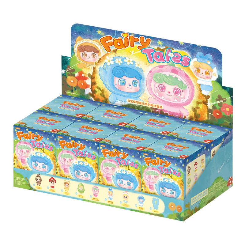 JOTOYS | Odd and Odd Trendy Music Q Treasure Wonders Fairy Tale Blind Box Q.kid Handmade Ornament Trendy Toy Gift for Girls