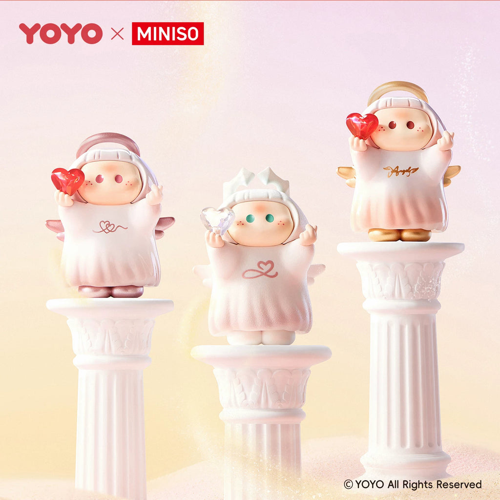 Spot MINISO YOYO Ring Love God Series Iconbox Handmade Right Sauce Blind Box