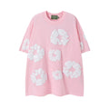 Denim Tears Kapok Foam Print Tee Pink
