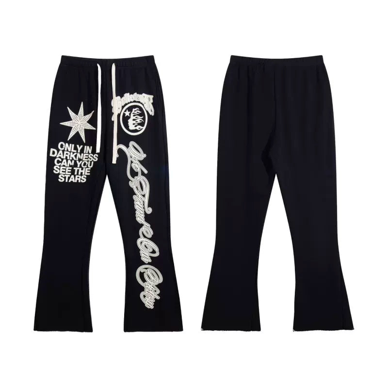 Hellstar Retro American Washed Vintage Trousers