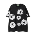 Denim Tears Casual Short Sleeve Tee Black