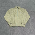 Trapstar Stand Collar Zip Jacket Green coat