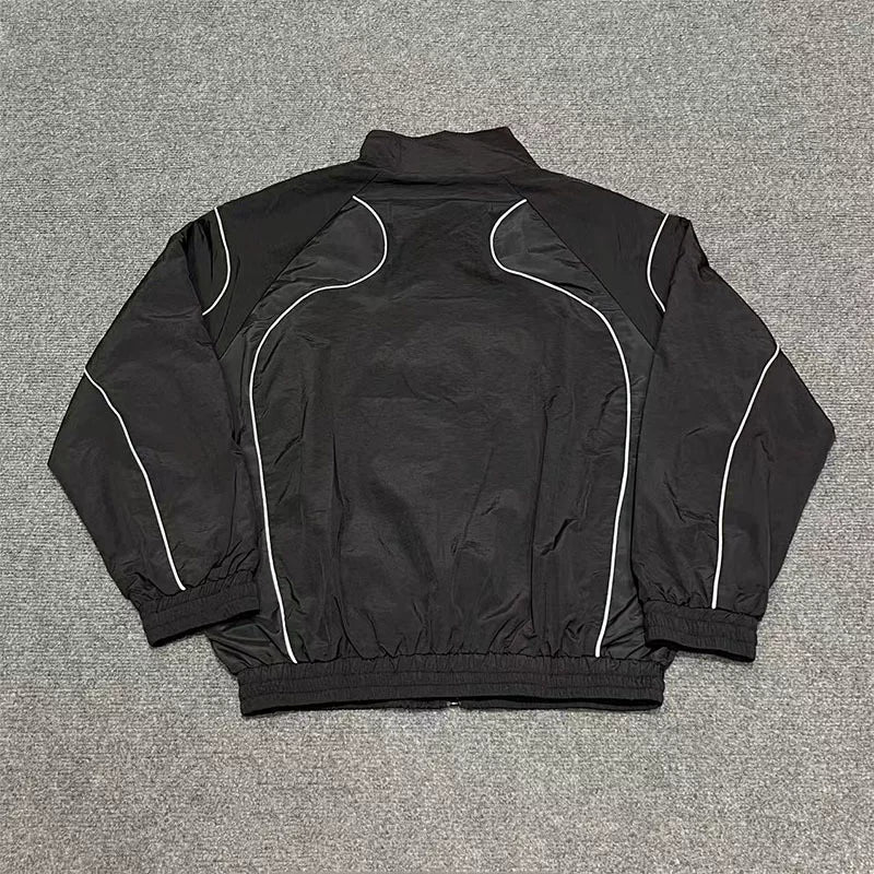 Trapstar Unisex Zip Jacket Black coat