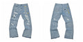 Gallery Dept Casual Embroidered Jeans