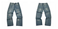 Gallery Dept Loose Straight Embroidered Jeans