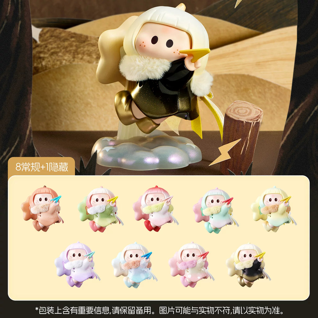 Spot MINISO MINISO YOYO Wind Diary Series Aromatherapy Handmade Blind Box Right Sauce Ornament