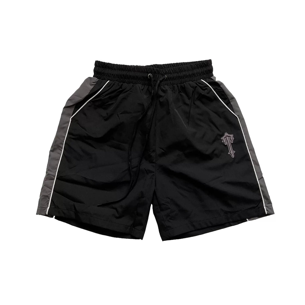 Trapstar Summer Color Block Shorts Grey