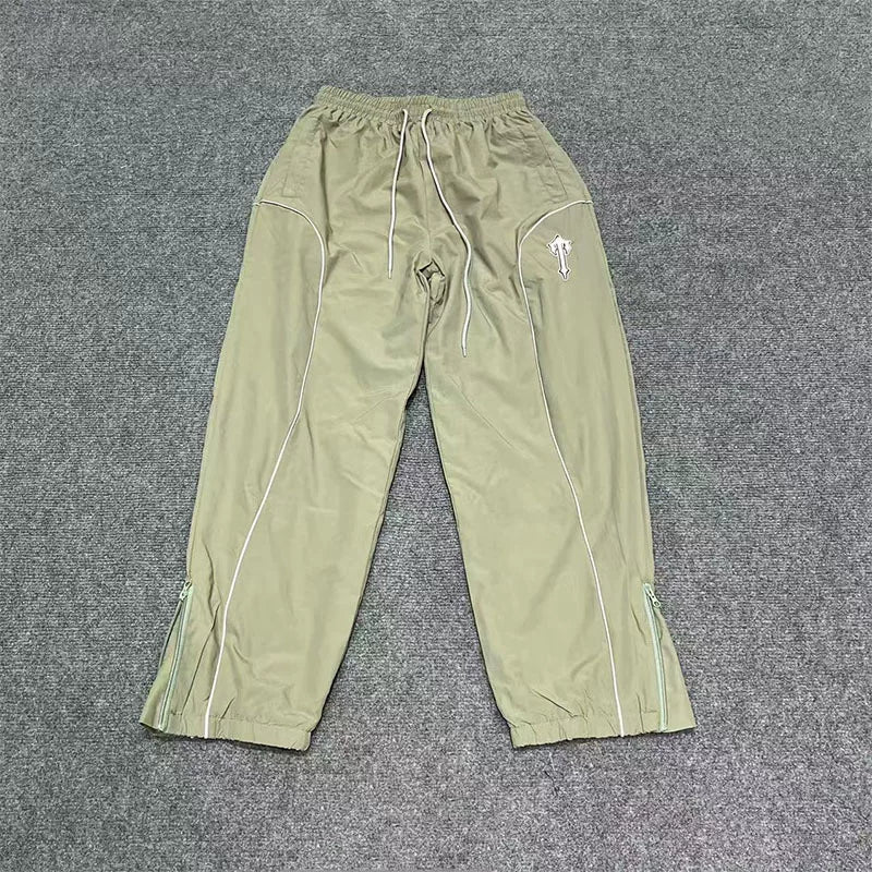 Trapstar Loose Sports Pants Green pants