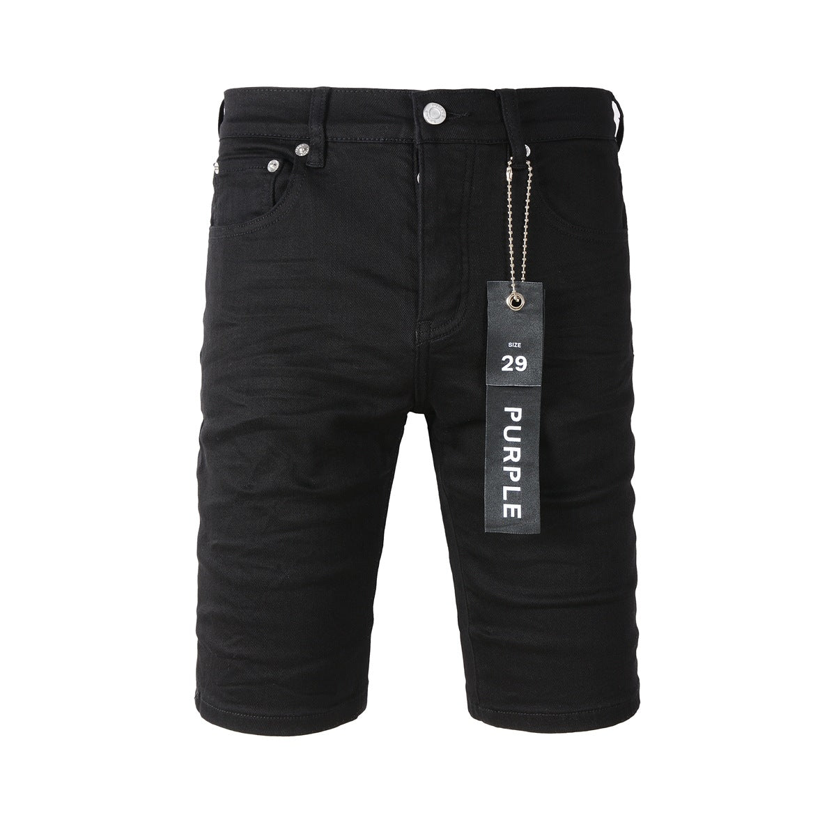 Purple Jeans Shorts Denim Mens Jeans Casual Style Cotton Blend Fabric Wash Vintage Street Fashionable Hip Hop Hole De 5023