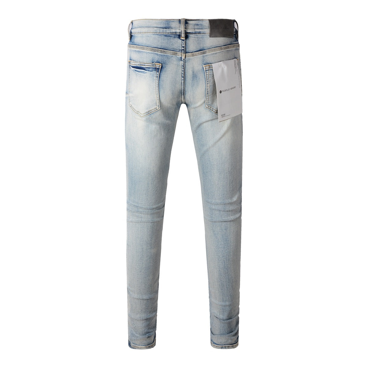 Purple Jeans New Blue Vintage Personality Fashion Ripped Jeans (9058-9050)