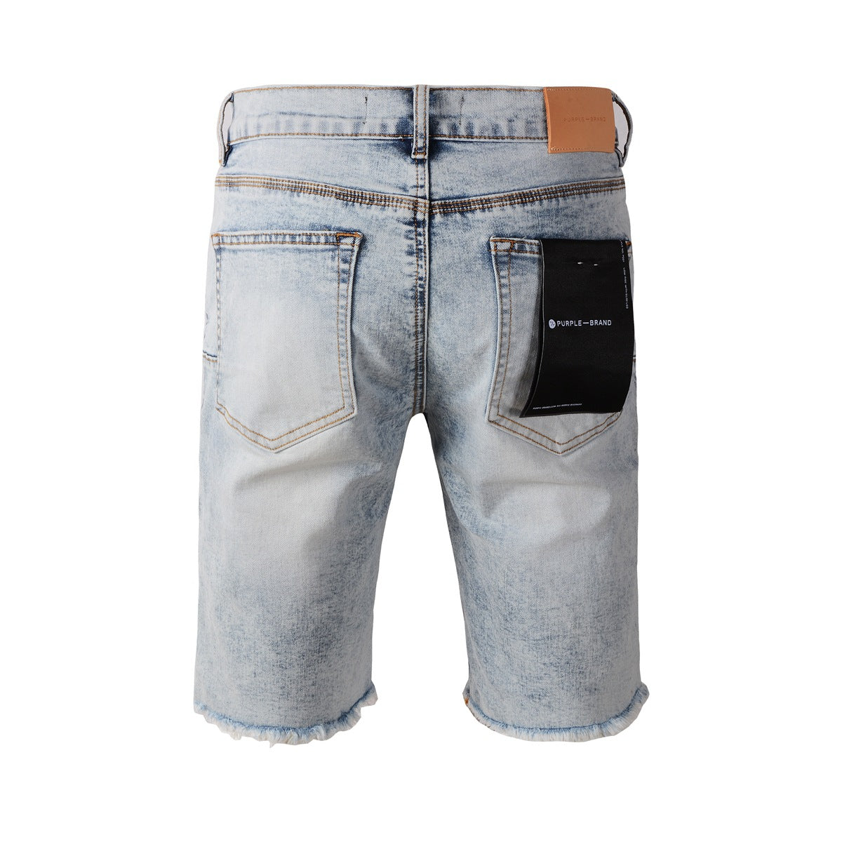 Purple Jeans Silver Gray Jean Shorts 5053 with a Sleek and Modern Design