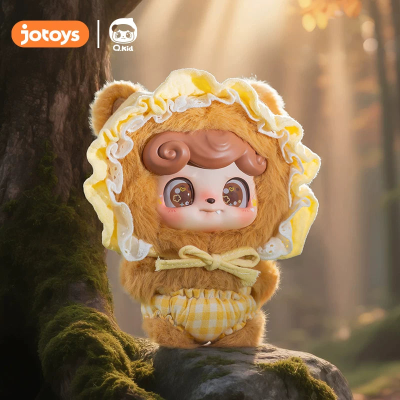 JOTOYS | Odd and Odd Trendy Music Q Treasure Wonders Fairy Tale Blind Box Q.kid Handmade Ornament Trendy Toy Gift for Girls