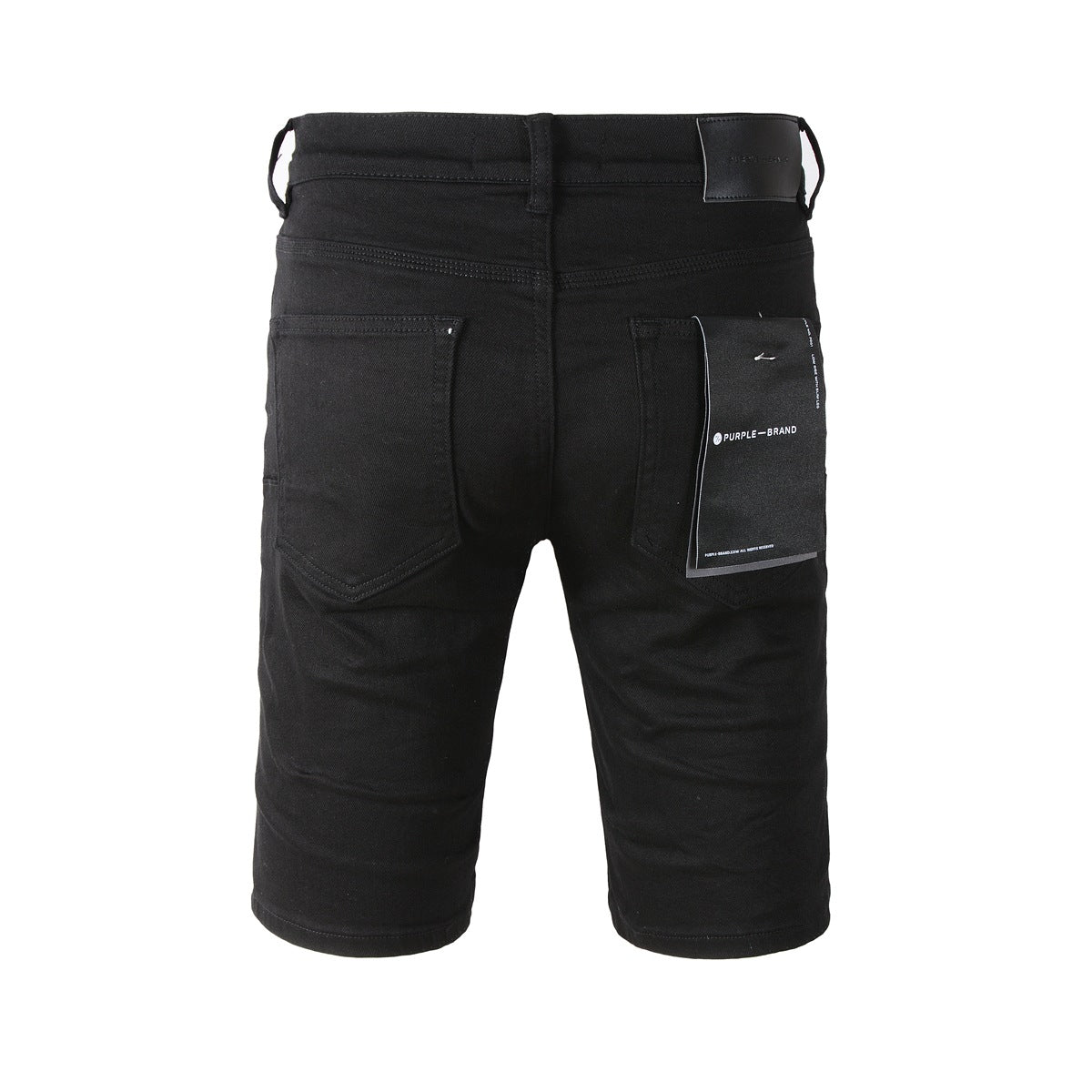 Purple Jeans Shorts Denim Mens Jeans Casual Style Cotton Blend Fabric Wash Vintage Street Fashionable Hip Hop Hole De 5023