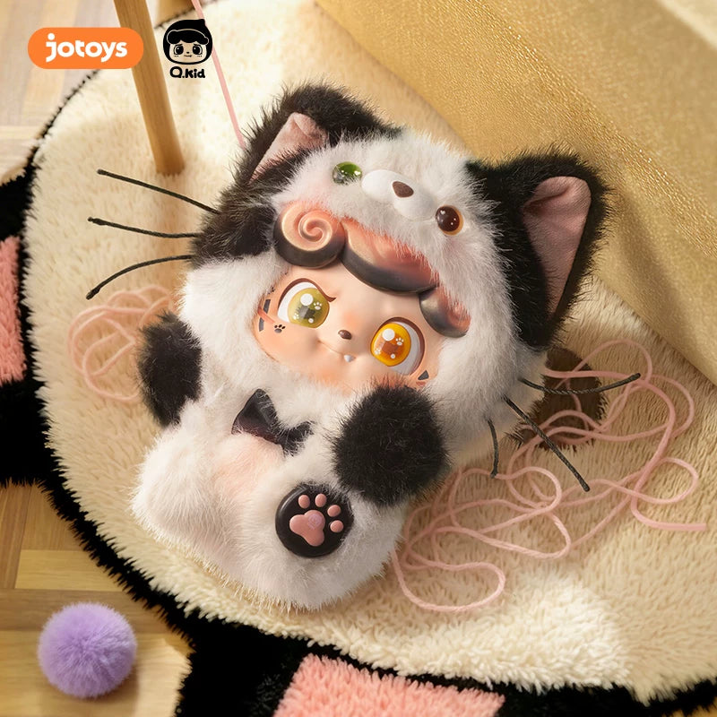 JOTOYS/Odd and Odd Trendy Q Treasure My Cute Pet Baby Series Blind Box Plush Pendant Handmade Trendy Play Female Gift