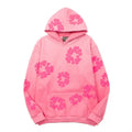 Denim Tears Vintage Fleece Hoodie Pink