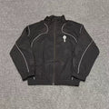 Trapstar Unisex Zip Jacket Black coat