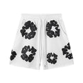 Denim Tears Casual Kapok Shorts White