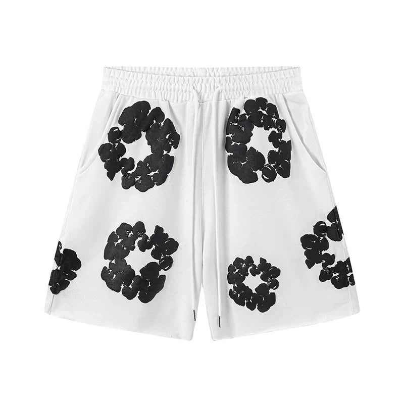 Denim Tears Stylish Kapok Shorts Blue