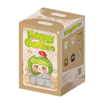 JOTOYS/Odd and Odd Trendy Q Treasure Potted Plants Story Series Blind Box Trendy Play Handmade Gift Plush Ornament Female New Product