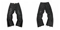 Gallery Dept Loose Embroidered Jeans