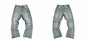 Gallery Dept Embroidered Loose Jeans