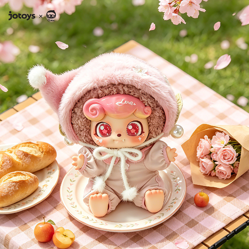 618 New Product JOTOYS/Odd Tide Music Q Treasure Love Flower Elf Gift Box for Girls' Birthday Gift