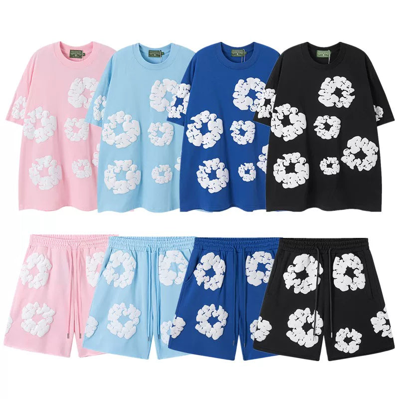 Denim Tears Stylish Kapok Shorts Blue