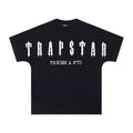 Trapstar Summer Embroidered Tee Black/White