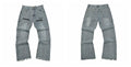 Gallery Dept Hip Hop Casual Jeans