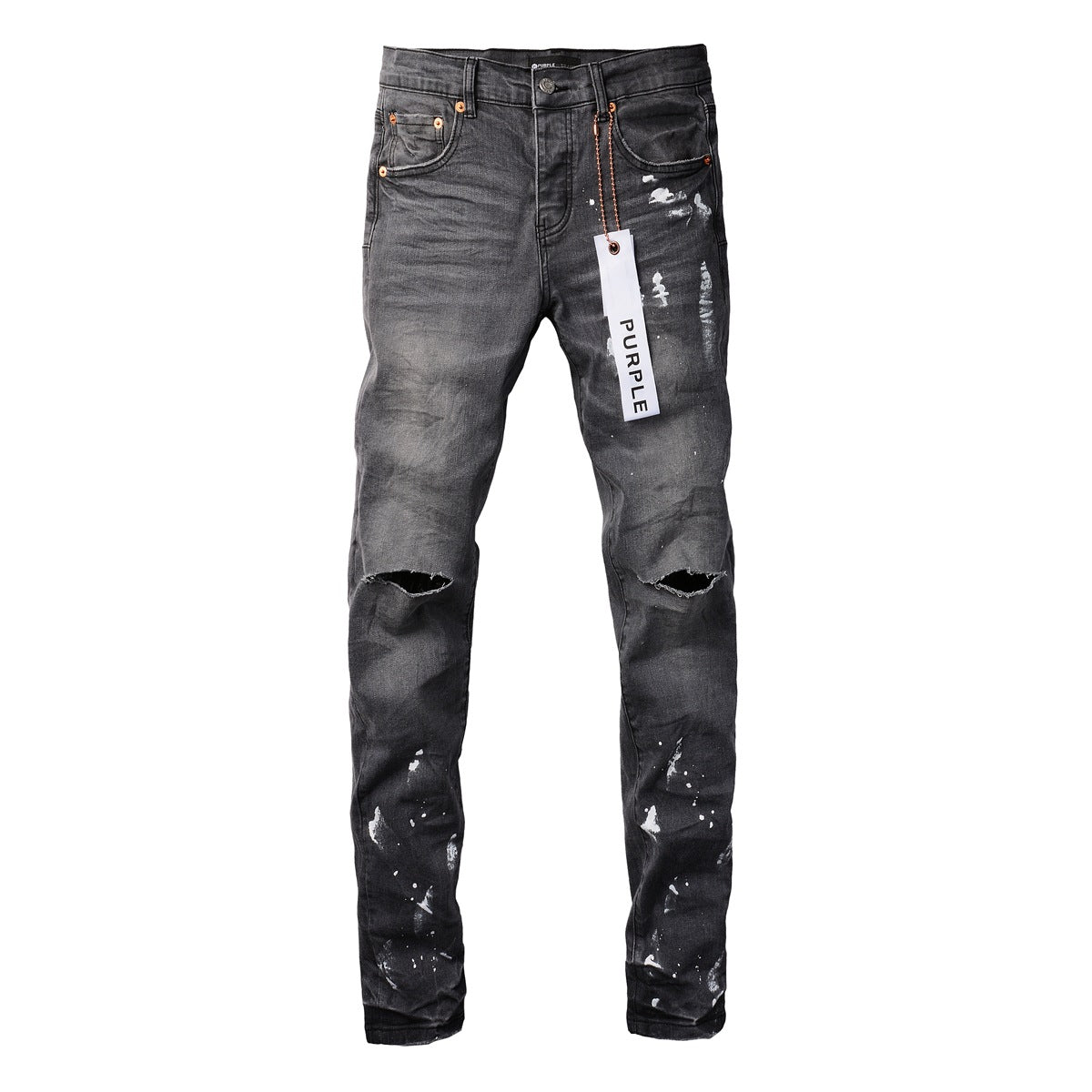 Purple High-End Quality Jeans Mens Jeans Designer Jeans Mens Black Pants Retro Street Casual Sweatpants Jogging 9039