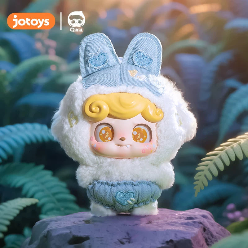 JOTOYS | Odd and Odd Trendy Music Q Treasure Wonders Fairy Tale Blind Box Q.kid Handmade Ornament Trendy Toy Gift for Girls
