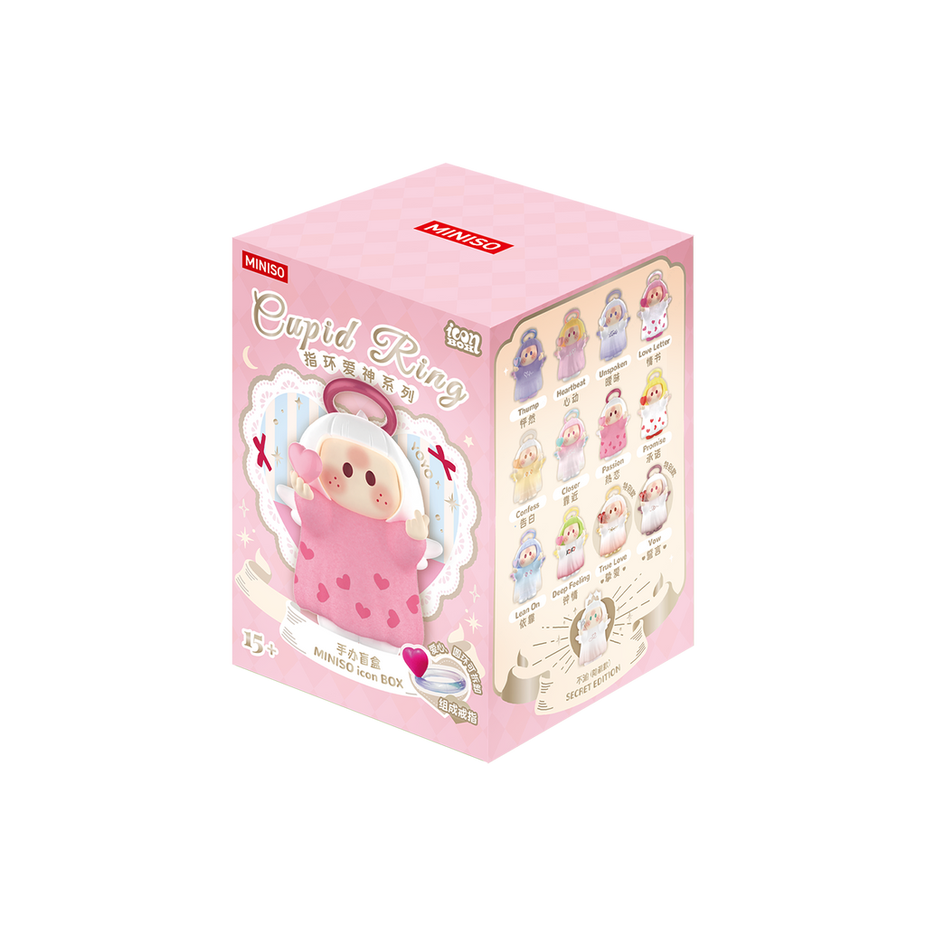 Spot MINISO YOYO Ring Love God Series Iconbox Handmade Right Sauce Blind Box