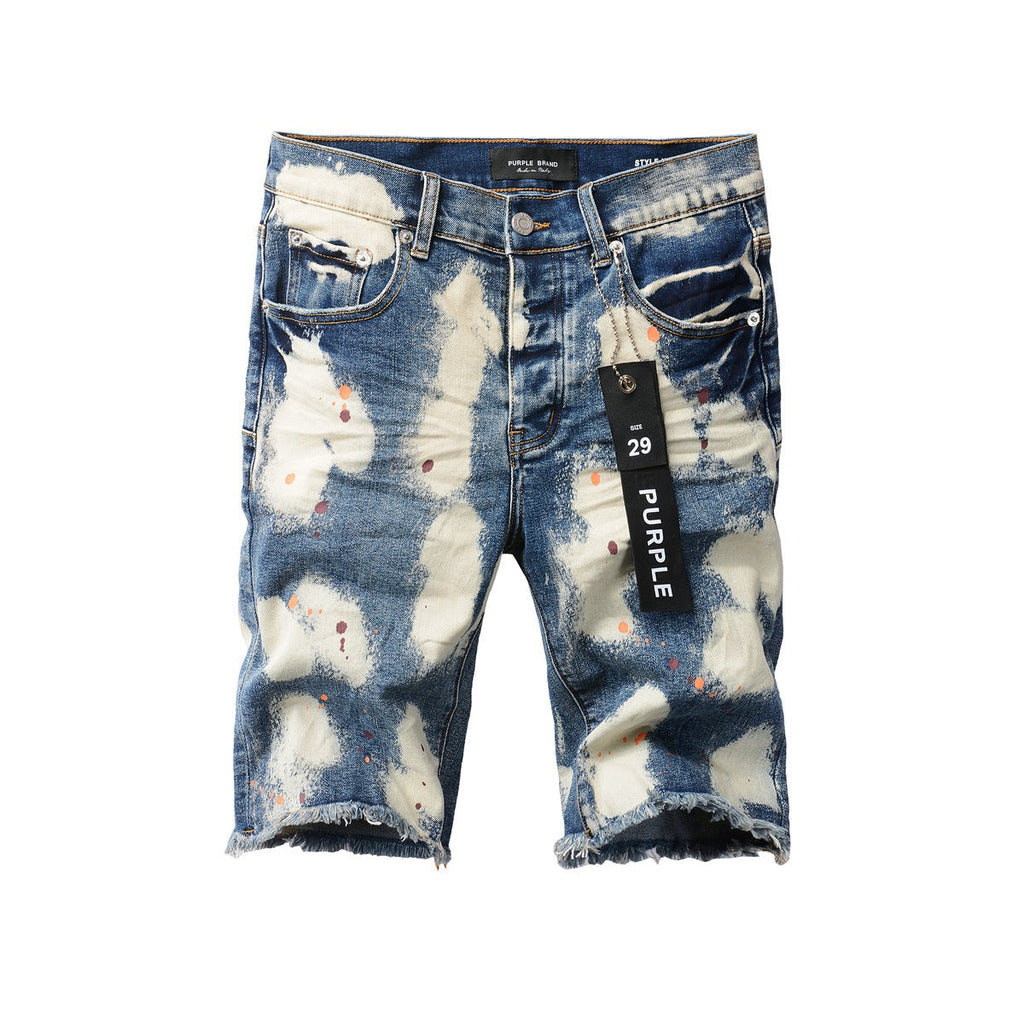 Purple Jeans Fashionable Blue Jean Shorts 5090 with a Modern Cut and Comfortable Fit