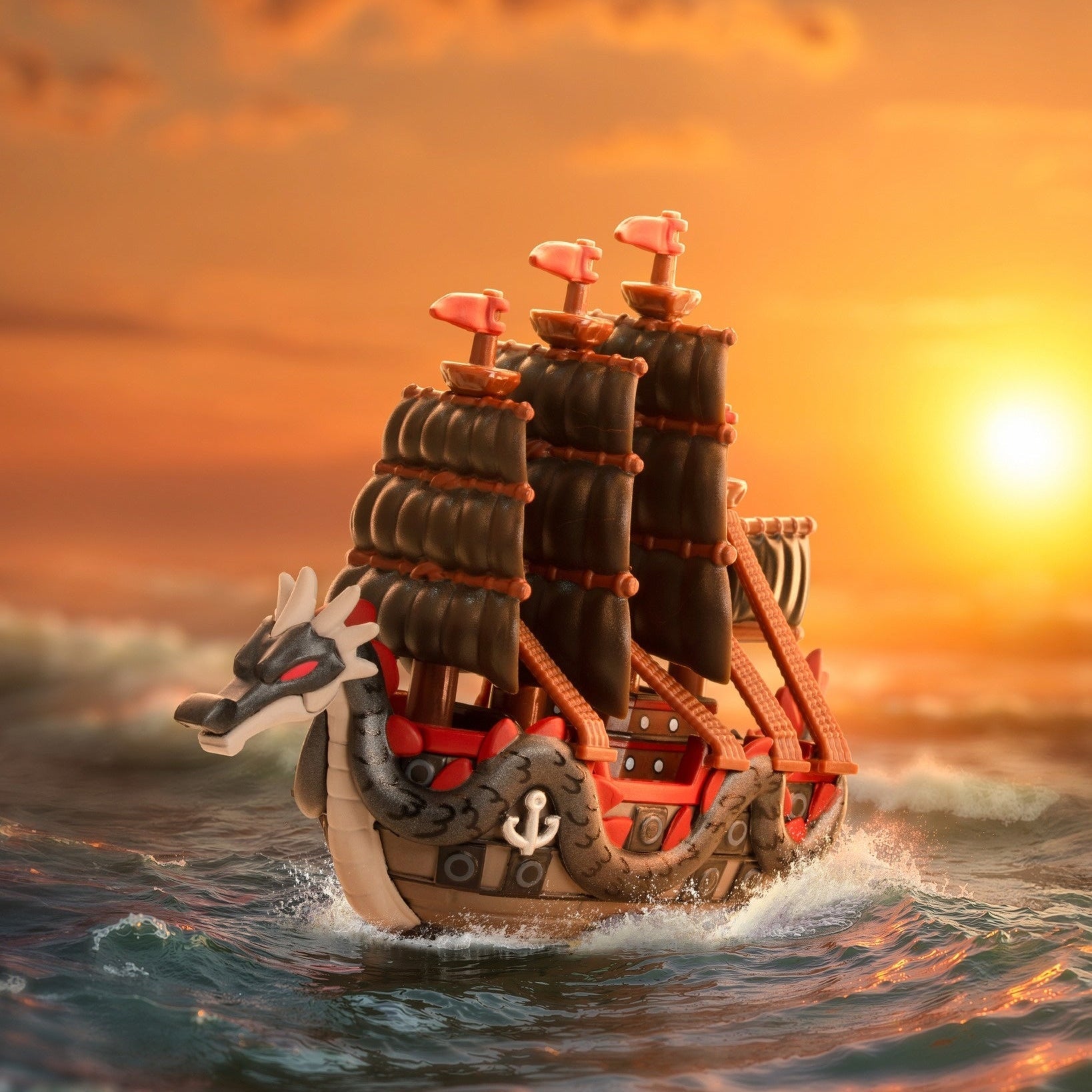 One Piece - The Grand Line Series Vehicles