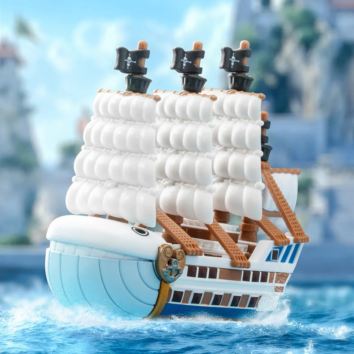 One Piece - The Grand Line Series Vehicles