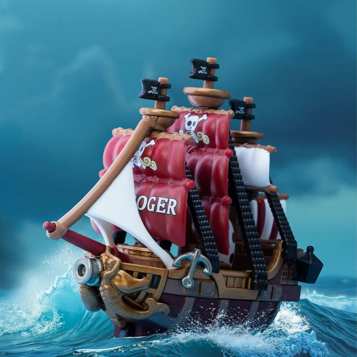 One Piece - The Grand Line Series Vehicles