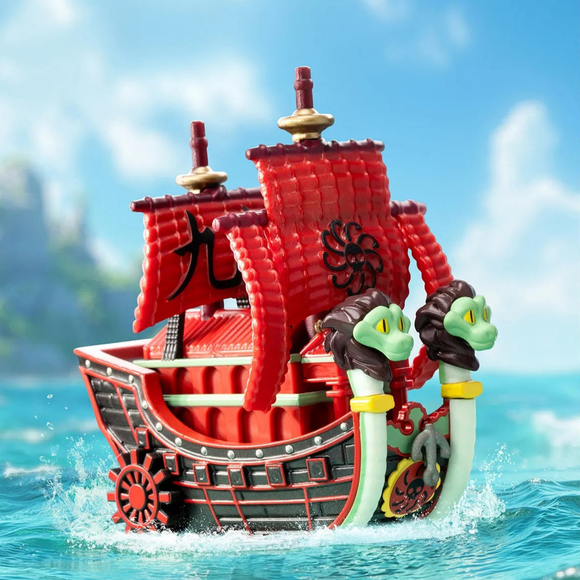 One Piece - The Grand Line Series Vehicles